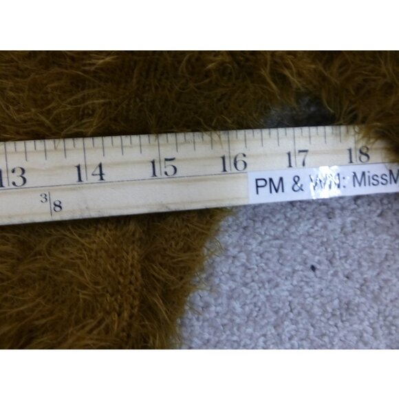 American Appreal Cali, Sun, and Fun Fuzzy Long Sleeve Sweater - Picture 9 of 11